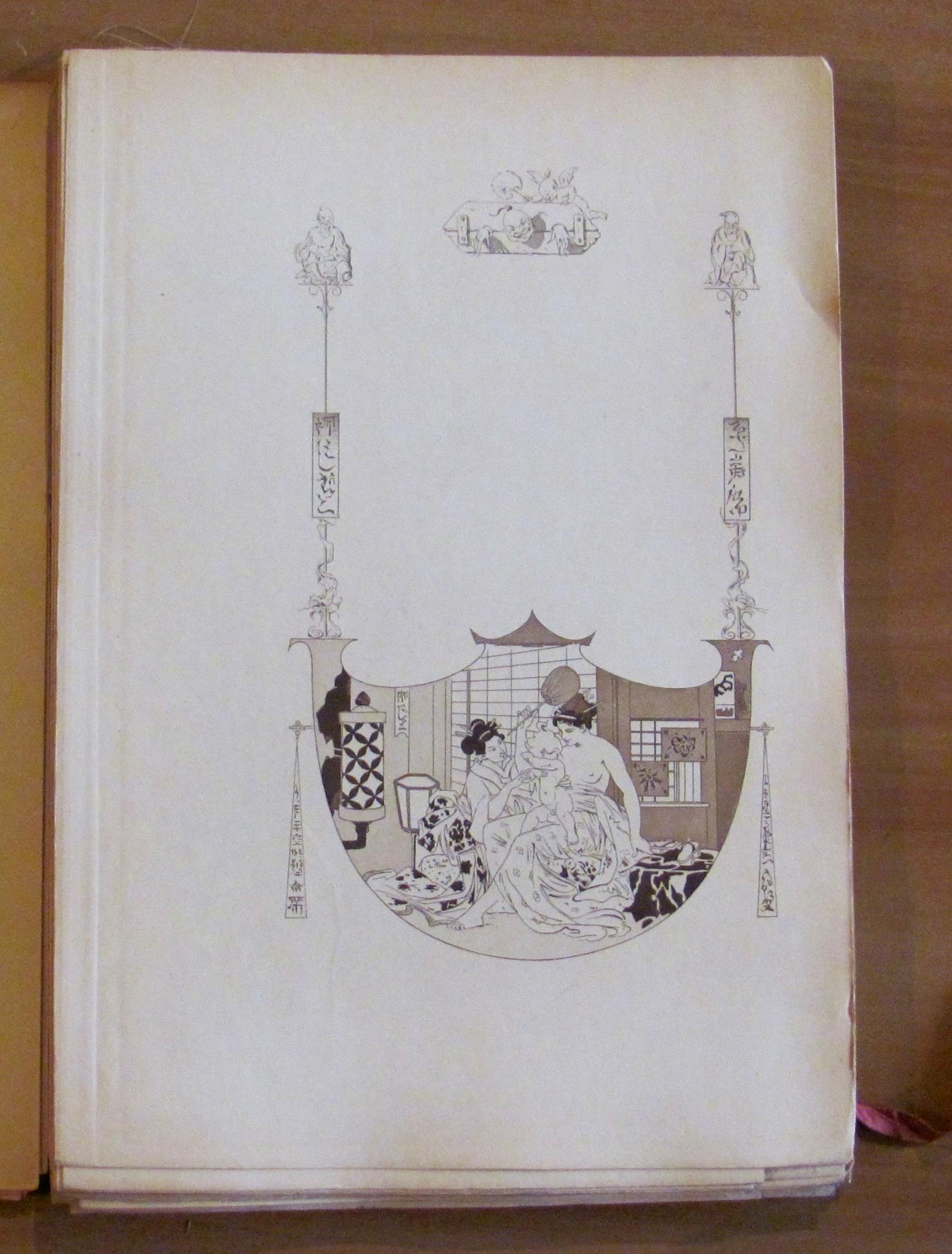 L' Eventail - Libro + Suite, 1882 Ill. Avril