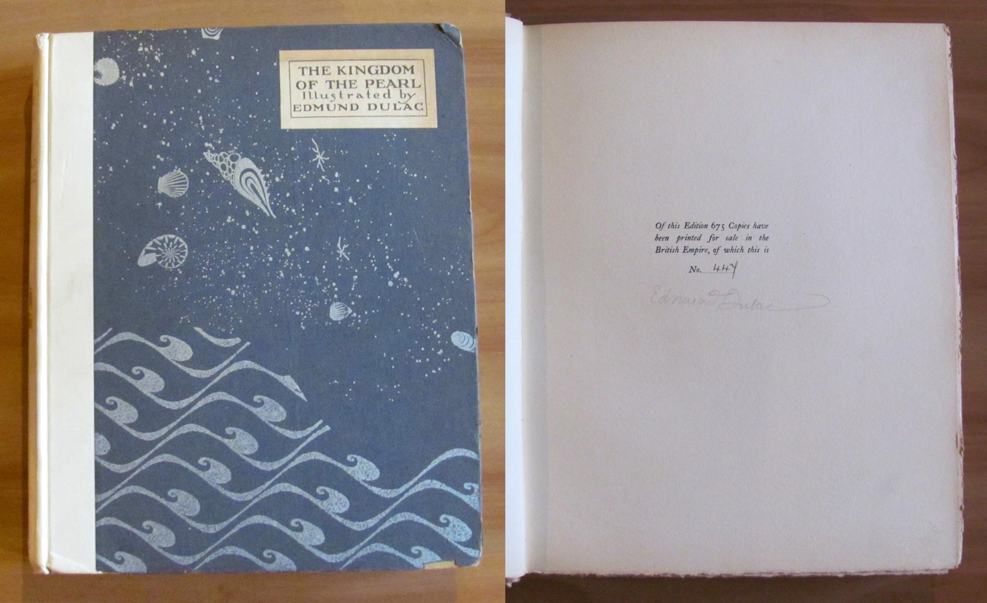 THE KINGDOM OF THE PEARL, 1920 - ill. DULAC - Tirat. Limitata