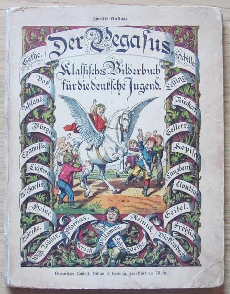 Der Pegasus Klassisches Bilder-Buch Fur Die Deutsche Jugend - copertina
