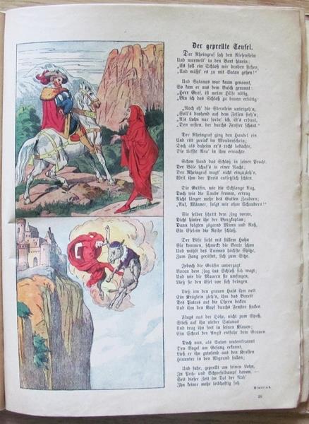 Der Pegasus Klassisches Bilder-Buch Fur Die Deutsche Jugend - 2