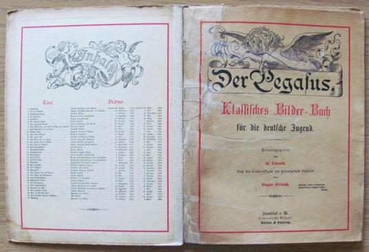 Der Pegasus Klassisches Bilder-Buch Fur Die Deutsche Jugend - 7