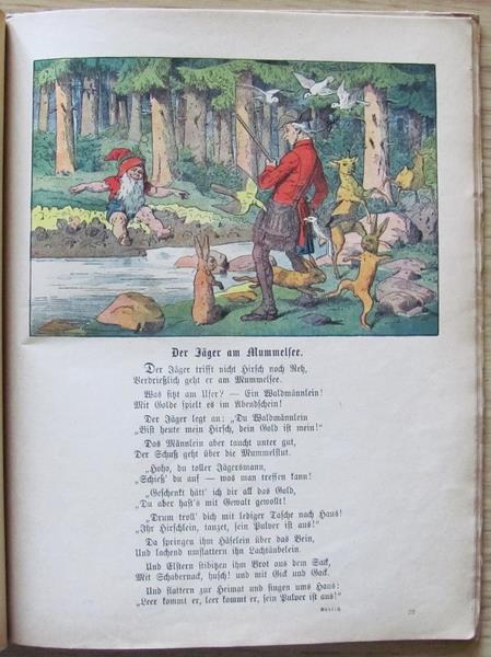 Der Pegasus Klassisches Bilder-Buch Fur Die Deutsche Jugend