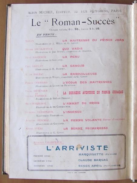 L' Arriviste: Marquisette. Renee April. Claude Barsac