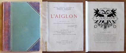 L' Aiglon - Drame En Six Actes En Vers - Edmond Rostand - copertina