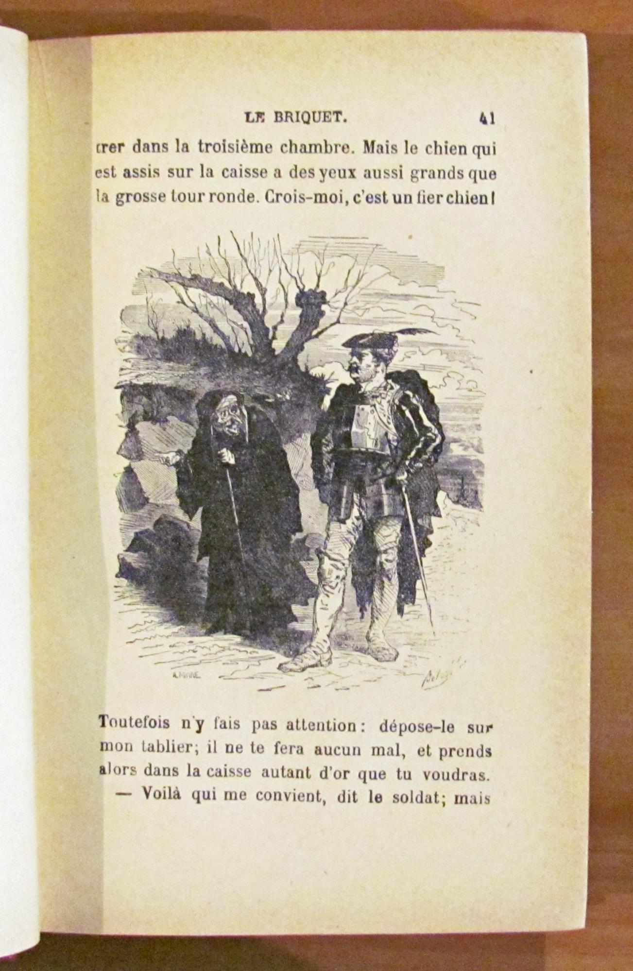 CONTES D'ANDERSEN - Collana BIBLIOTHEQUE ROSE ILLUSTREE