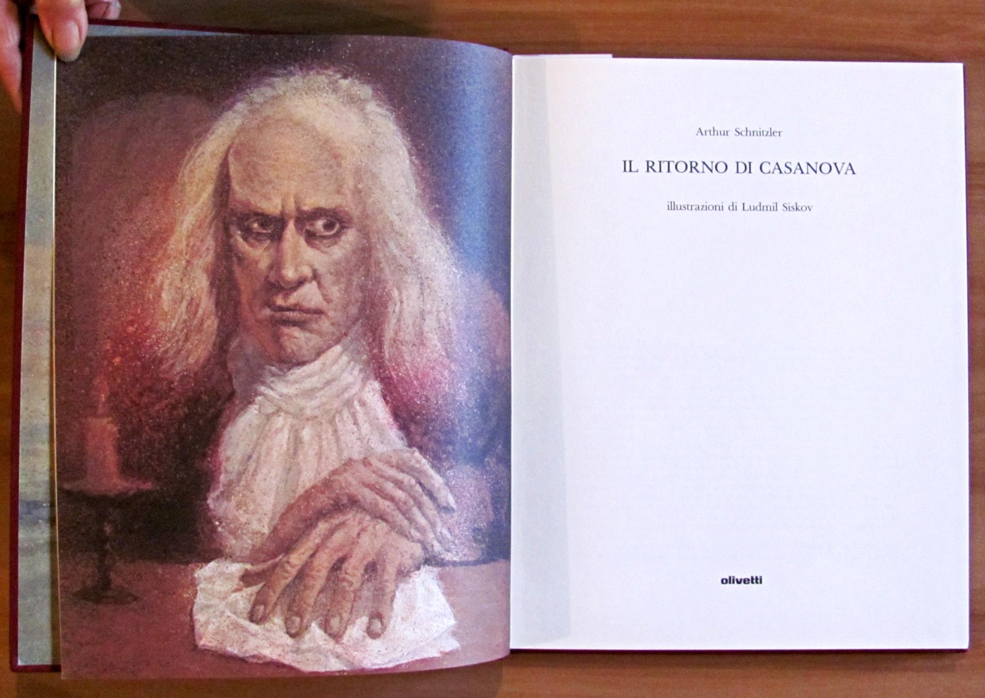IL RITORNO DI CASANOVA, 1985 - ill. SISKOV