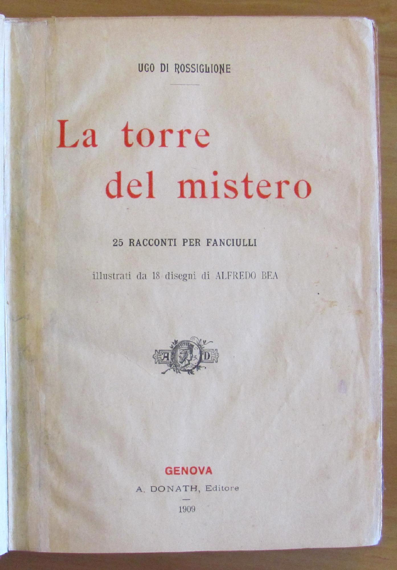 La Torre Del Mistero