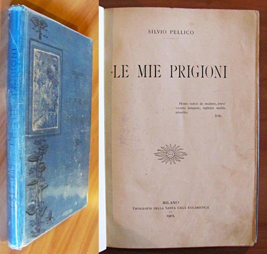 Le Mie Prigioni - Silvio Pellico - copertina