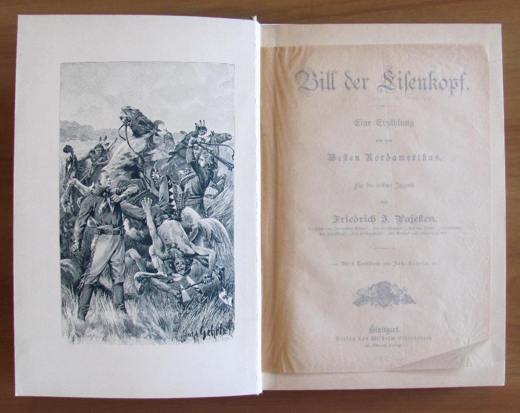 Bill Der Eisenkops (Bill Testa Di Ferro) Di: Pajeken Friedrich J.