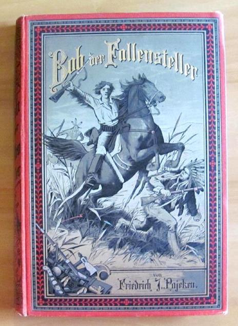 Bob Der Fallensteller (Bob Il Tenditore Di Trappole) Di: Pajeken Friedrich J. - copertina