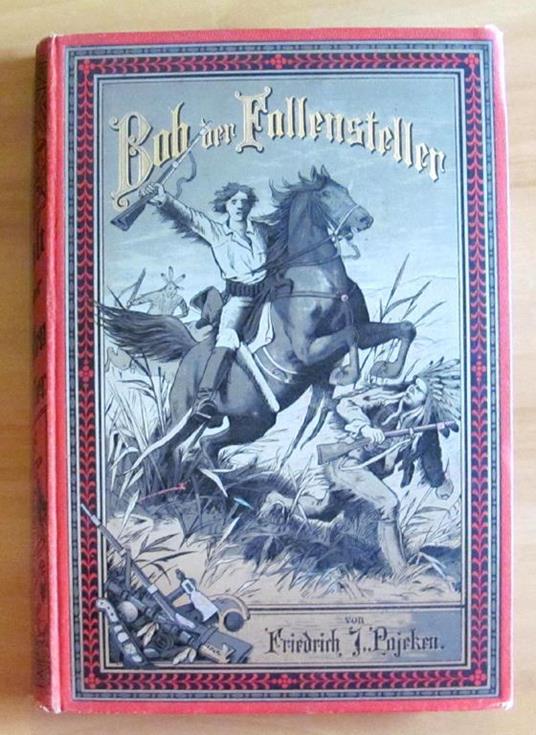 Bob Der Fallensteller (Bob Il Tenditore Di Trappole) Di: Pajeken Friedrich J. - copertina