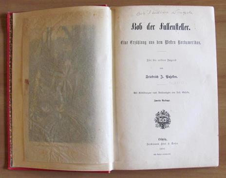 Bob Der Fallensteller (Bob Il Tenditore Di Trappole) Di: Pajeken Friedrich J. - 3