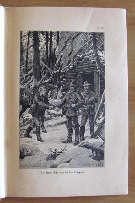 Bob Der Fallensteller (Bob Il Tenditore Di Trappole) Di: Pajeken Friedrich J. - 4