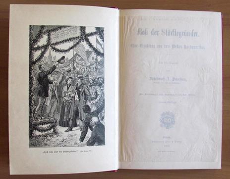 Bob Der Stadtegrunder (Bob Il Fondatore Di Città) Di: Pajeken Friedrich J. - 2