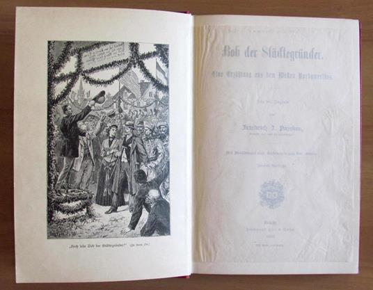 Bob Der Stadtegrunder (Bob Il Fondatore Di Città) Di: Pajeken Friedrich J. - 2