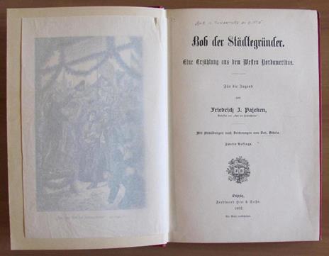 Bob Der Stadtegrunder (Bob Il Fondatore Di Città) Di: Pajeken Friedrich J. - 3