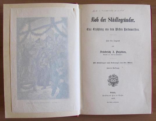 Bob Der Stadtegrunder (Bob Il Fondatore Di Città) Di: Pajeken Friedrich J. - 3