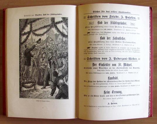 Bob Der Stadtegrunder (Bob Il Fondatore Di Città) Di: Pajeken Friedrich J. - 8