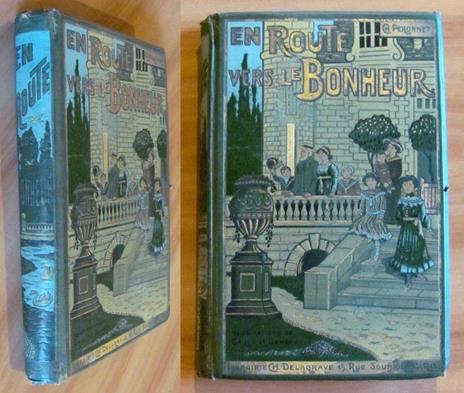 En Route Vers Le Bonheur - copertina