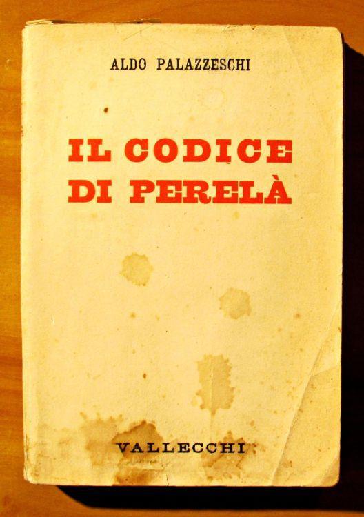 Il Codicedi Perela' - Aldo Palazzeschi - copertina