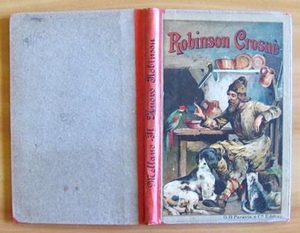 Il Nuovo Robinson Crosue Dei Giovinetti Italiani - L. Mellano - copertina