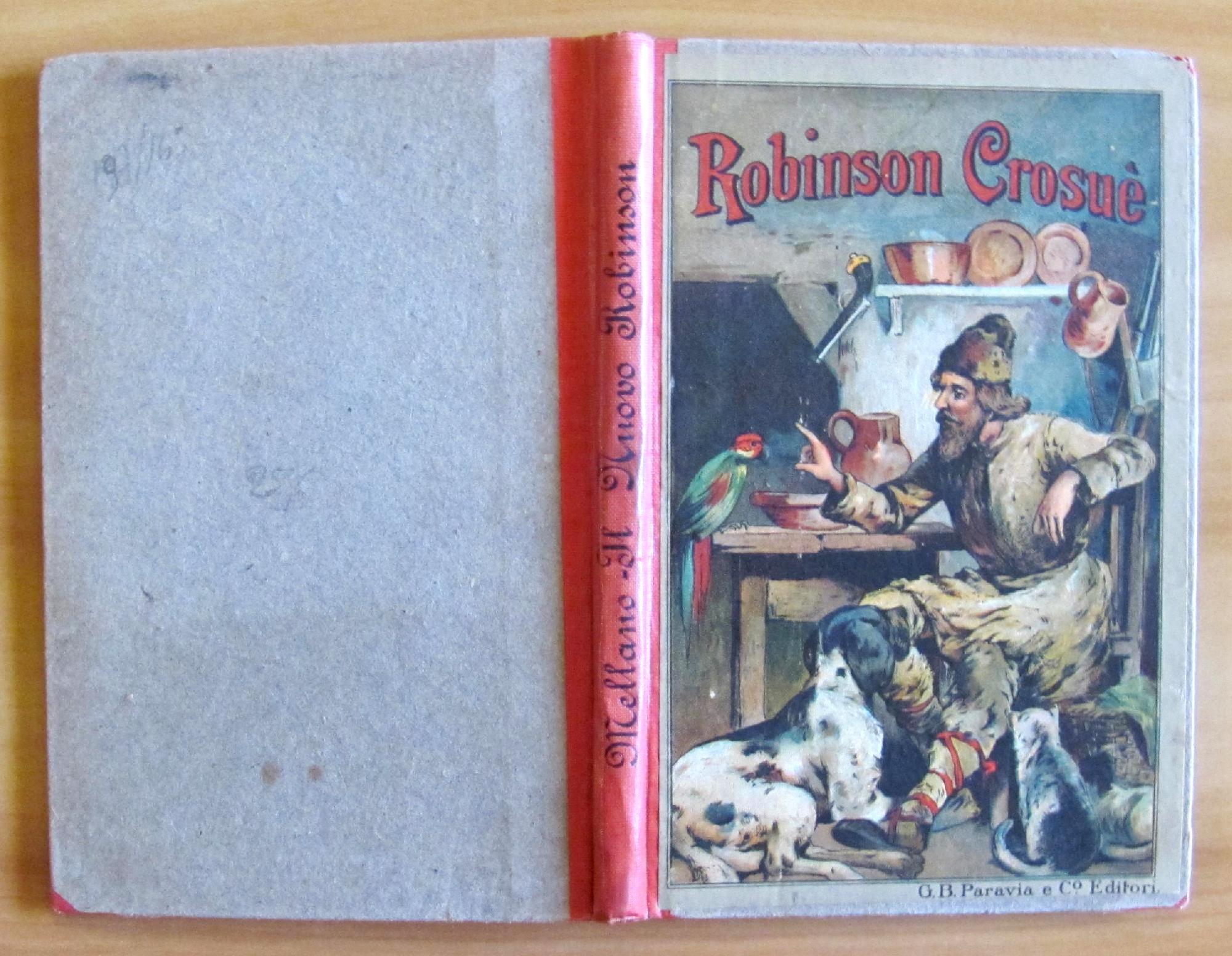 Il Nuovo Robinson Crosue Dei Giovinetti Italiani