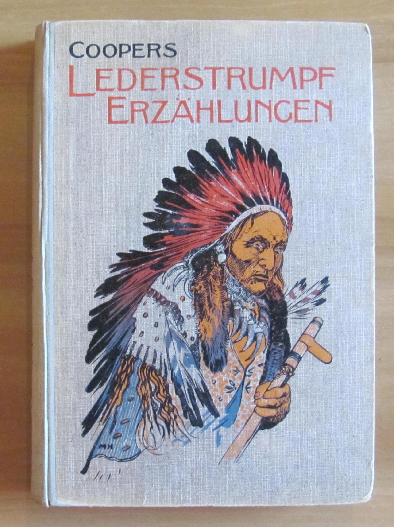 Lederstrumpf - Erzahlungen (I Racconti Di Calza Di Cuoio)