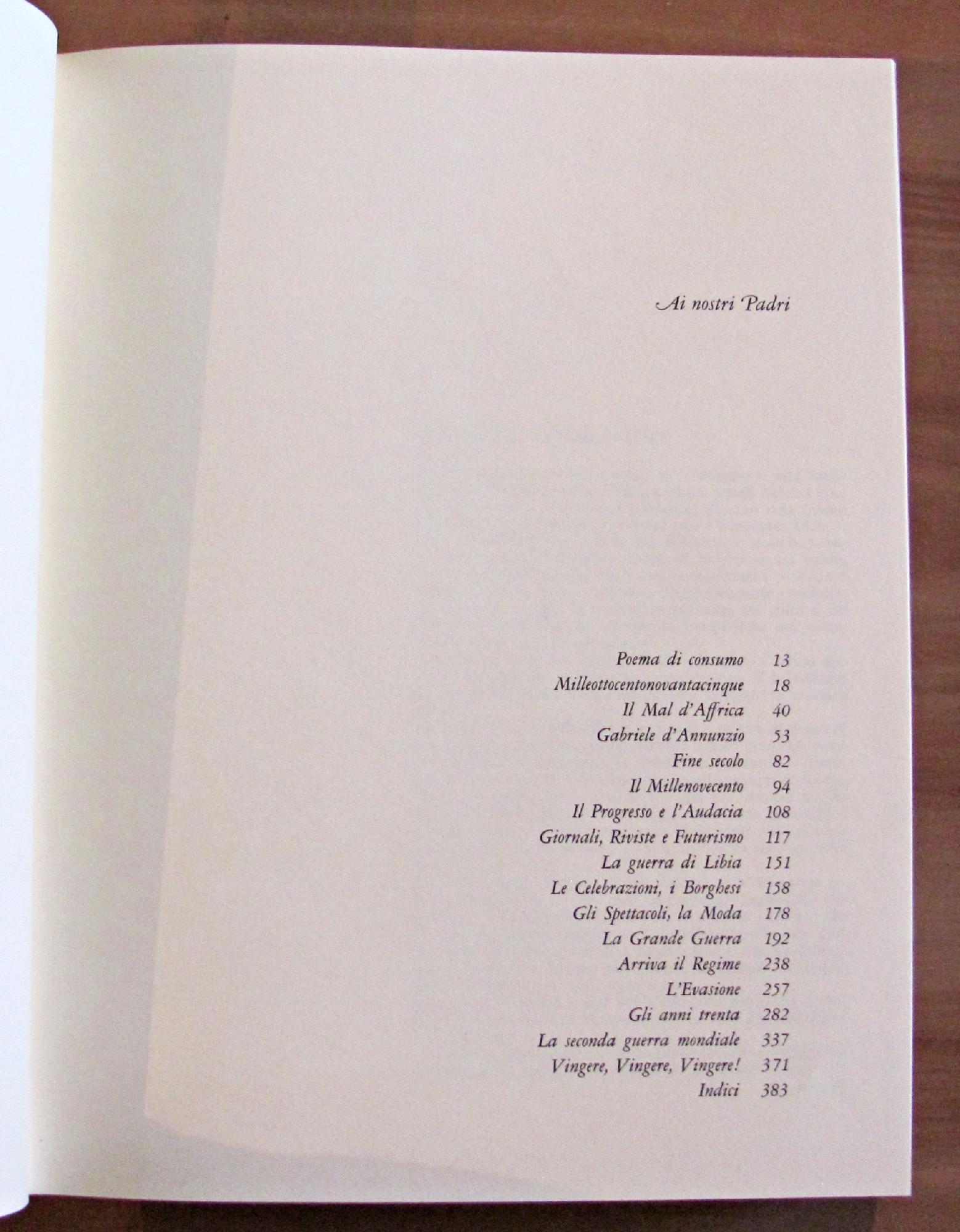 Rinomata Ditta Italia - Cinquant'Anni Di Usi E Consumi Dal 1895 Al 1945