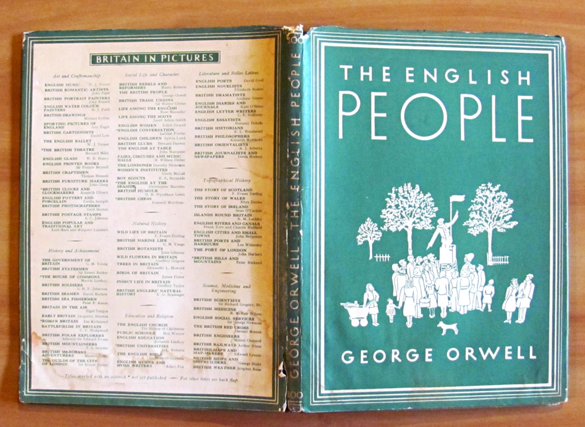 The English People - Collana Britain In Pictures