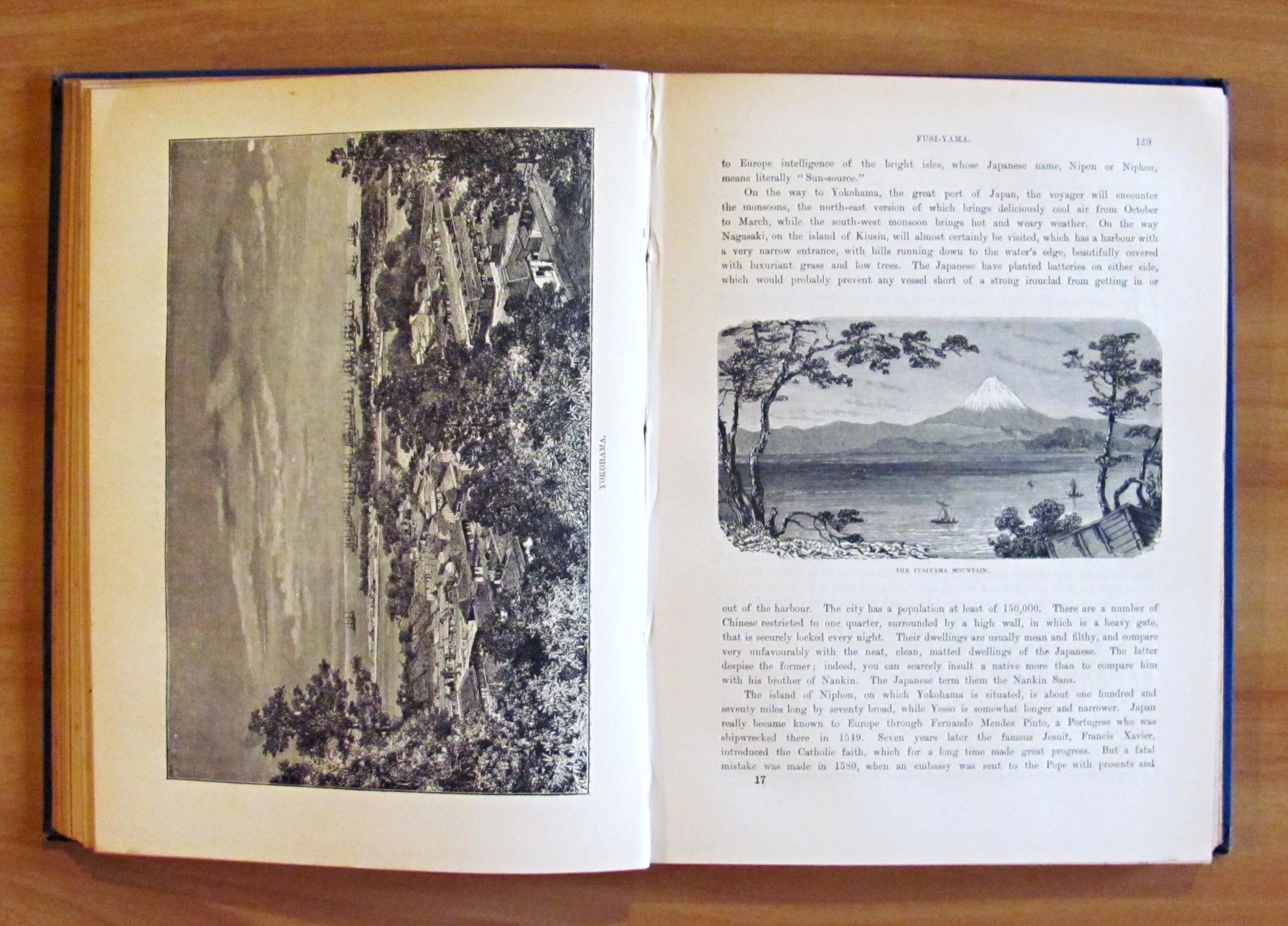 THE SEA: ITS STIRRING STORY OF ADVENTURE, PERIL, & HEROISM - Vol. I e II