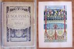 Esquisses Decoratives - 60 Tavole Sciolte Art Nouveau, Anche A Pochoir, In Cartella, Primi '900