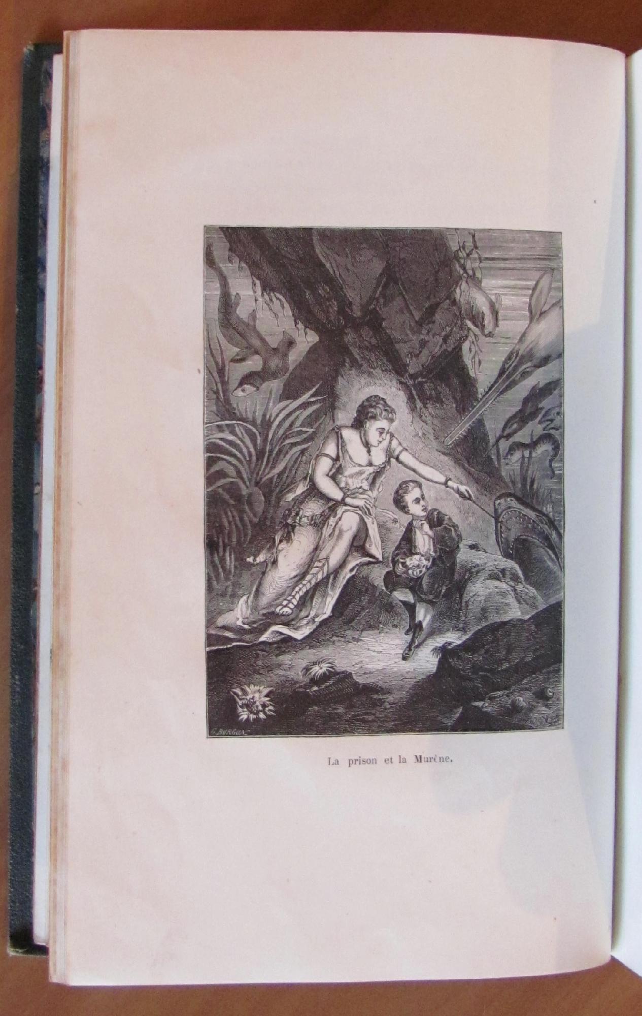 Voyage Au Fond De La Mer Di: De La Blanchere H.