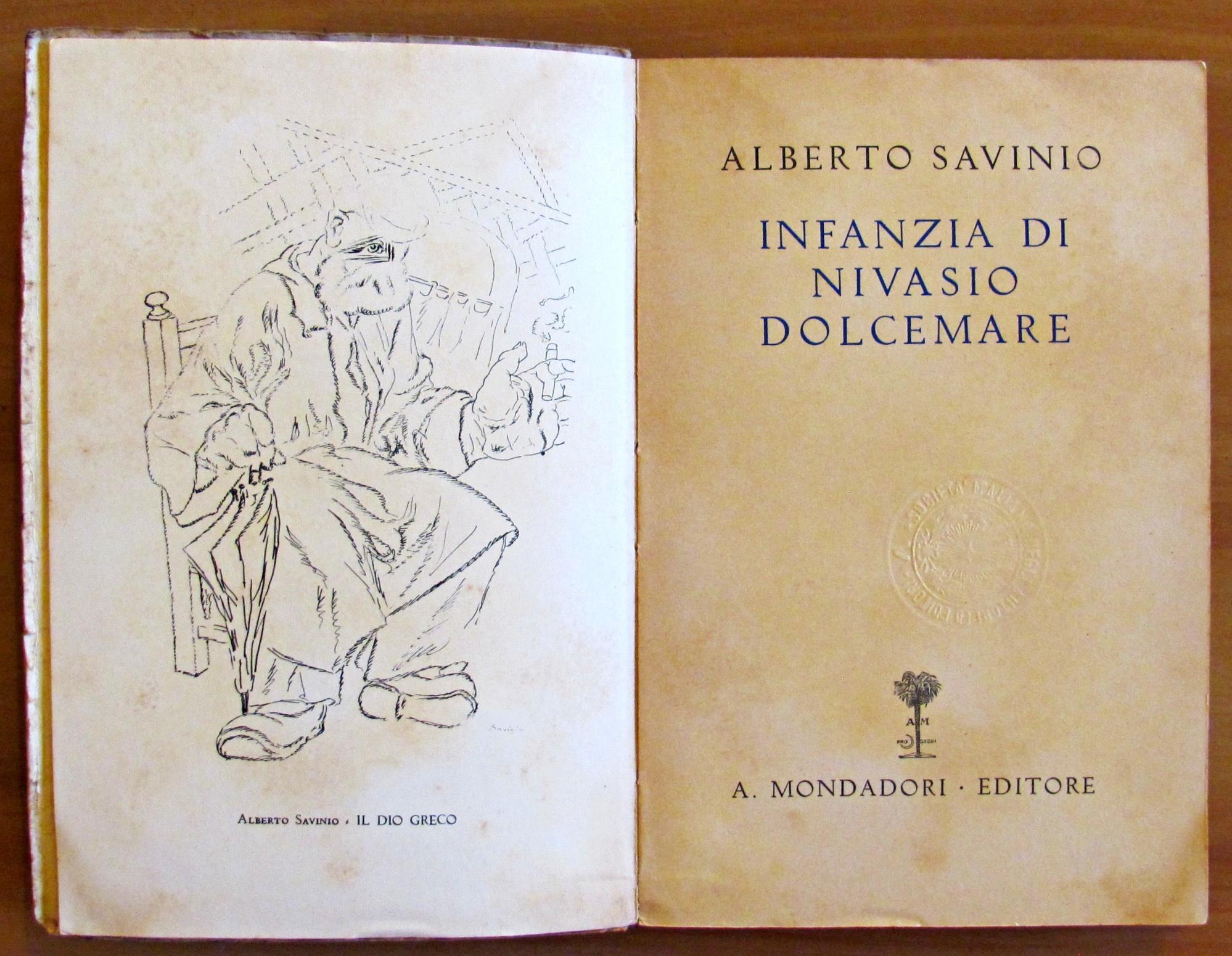 Infanzia Di Nivasio Dolcemare - Coll. Lo Specchio