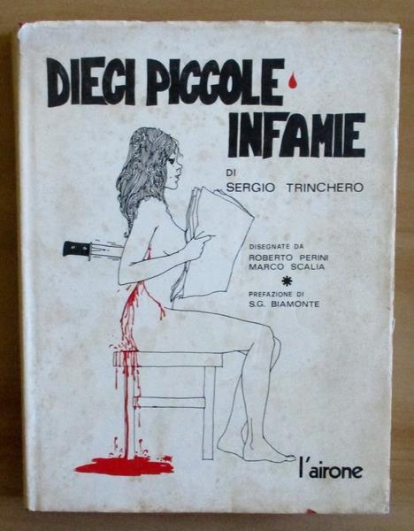 Dieci Piccole Infamie Di: Trinchero Sergio - copertina