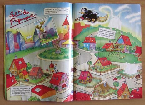 ALBUM FIGURINE PANINI - IO PAPERINO + POSTER Rocchetta + SCATOLA FIGURINE - Walt Disney - 5