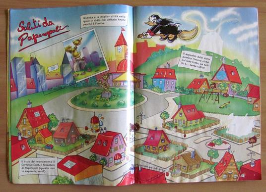 ALBUM FIGURINE PANINI - IO PAPERINO + POSTER Rocchetta + SCATOLA FIGURINE - Walt Disney - 5