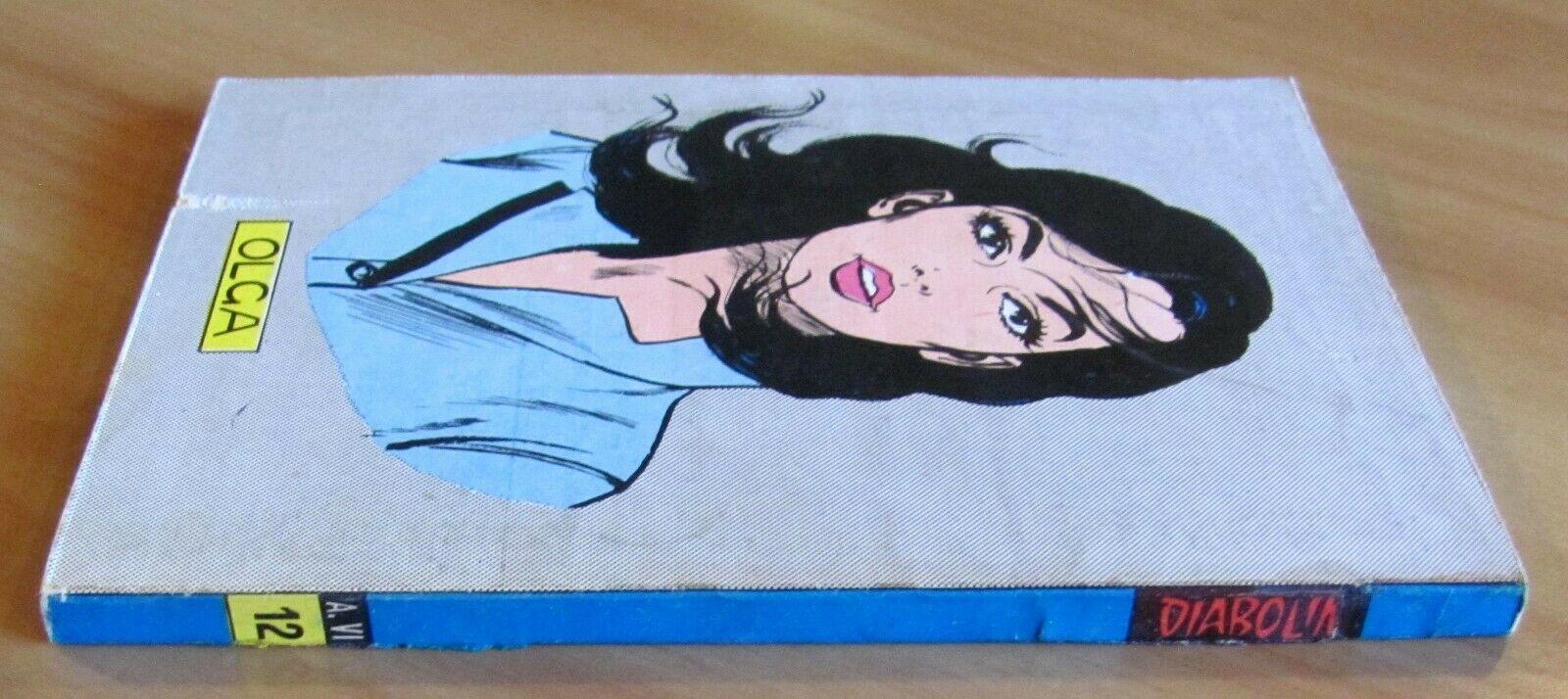 DIABOLIK Anno VII N.12 - Astorina - Giugno 1968 - ORIGINALE - OTTIMO