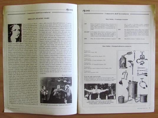 Achab - I Maestri Dell'Avventura N.3 Suppl. Al N.51, 1996 - Tolkien, Bradbury, Asimov Ecc - 2