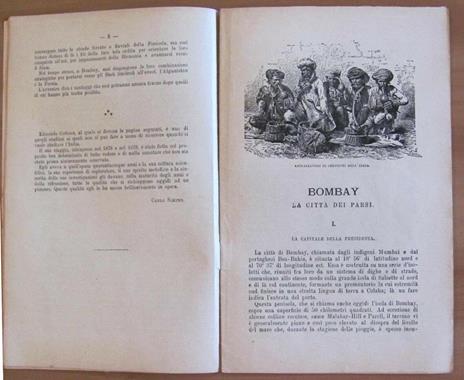Biblioteca Illustrata dei Viaggi intono al Mondo per Terra e per Mare N.24 - Sonzogno 1899 - 3