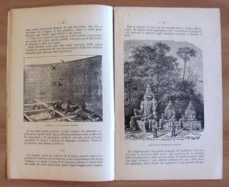 Biblioteca Illustrata dei Viaggi intono al Mondo per Terra e per Mare N.24 - Sonzogno 1899 - 5