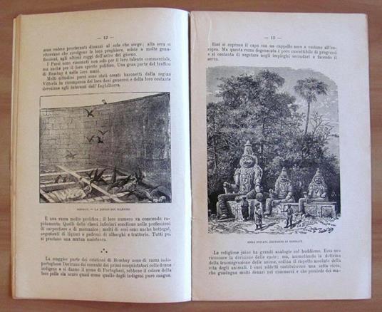 Biblioteca Illustrata dei Viaggi intono al Mondo per Terra e per Mare N.24 - Sonzogno 1899 - 5