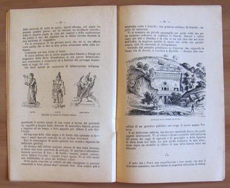 Biblioteca Illustrata dei Viaggi intono al Mondo per Terra e per Mare N.24 - Sonzogno 1899 - 6