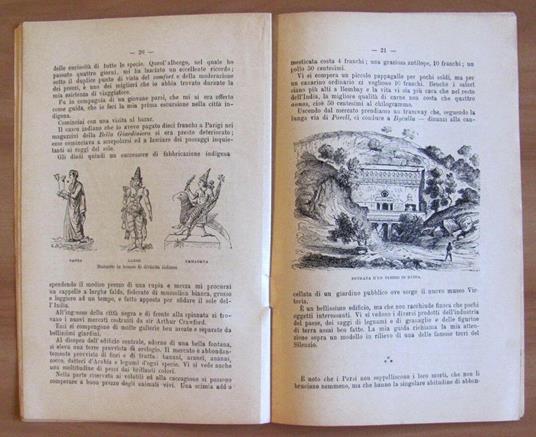 Biblioteca Illustrata dei Viaggi intono al Mondo per Terra e per Mare N.24 - Sonzogno 1899 - 6