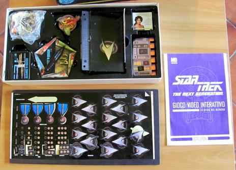 Gioco STAR TREK- The next generartion - La sfida del Klingon - 5