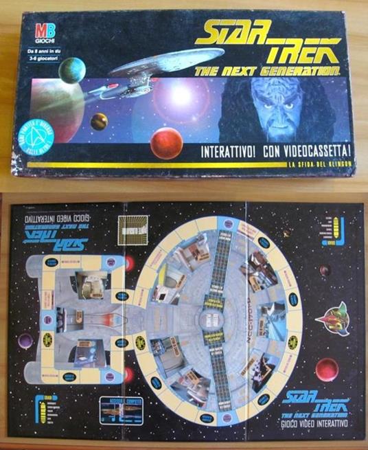 Gioco STAR TREK- The next generartion - La sfida del Klingon - 8