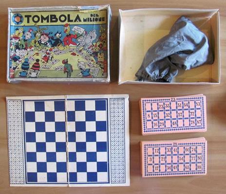 TOMBOLA DEL MILIONE - Antonio RUBINO -STO - Signor Bonaventura - Anonimo - 2