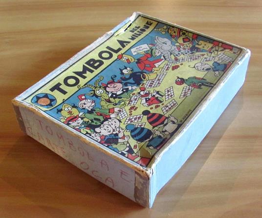 TOMBOLA DEL MILIONE - Antonio RUBINO -STO - Signor Bonaventura - Anonimo - 4
