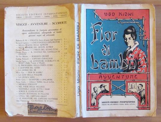 FIOR DI BAMBù - Avventure - Ugo Mioni - copertina