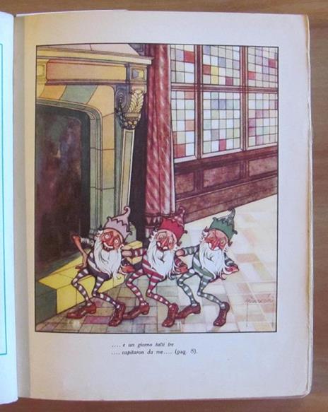 Tappa, Tatappa E Tummele - I Edizione 192O - Ill. Pinochi - Carlo Veneziani - 3