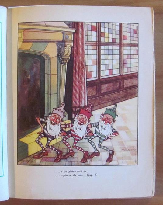 Tappa, Tatappa E Tummele - I Edizione 192O - Ill. Pinochi - Carlo Veneziani - 3